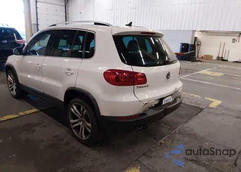 2012 Volkswagen Tiguan Sel from USA, damaged, VIN WVGAV7AX4CW552141